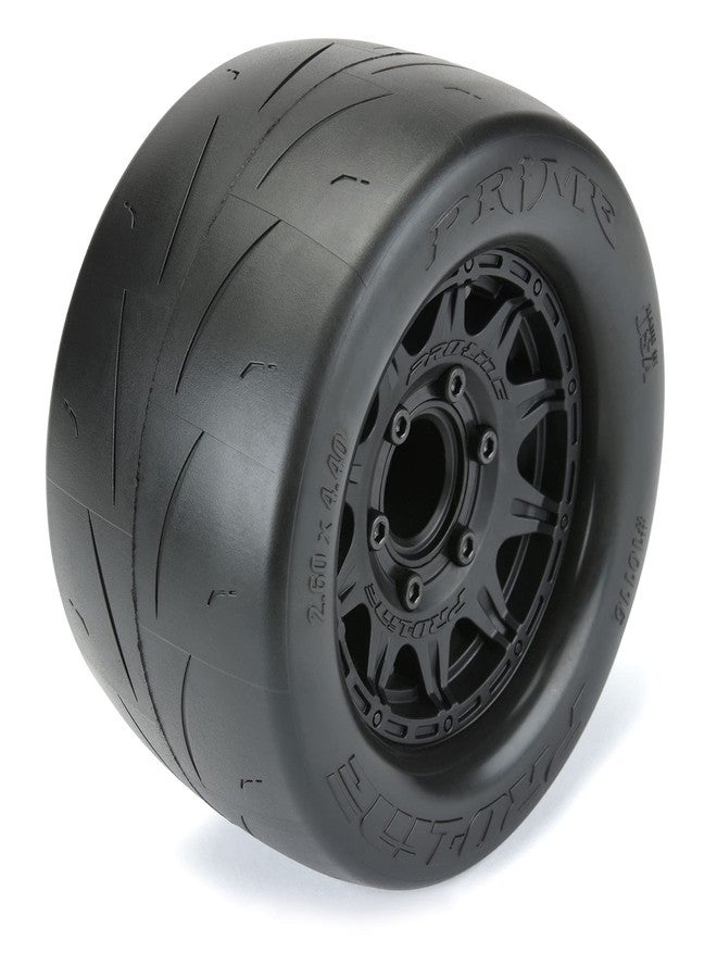 برو لاين إطار Pro-Line Racing Prime 2.8 MTD Raid Black 6x30 أمامي/خلفي PRO1011610 RC - Image 4